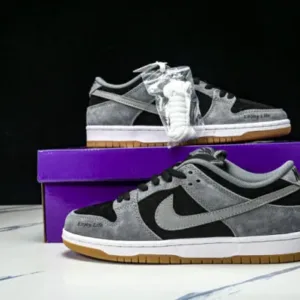 Nike HF3063-001 DUNK LOW CASUAL SNEAKERS CONCRETE GREY/BLACK/WHITE/BROWN Shoes - DUNK LOW CASUAL SNEAKERS, HF3063-001 DUNK LOW CASUAL SNEAKERS, HF3063-001 ENJOY life, nike DUNK LOW CASUAL SNEAKERS, Nike HF3063-001, Nike HF3063-001 shoes, Nike HF3063-001 sneakers, Nike HF3063-001 sneakers shoes