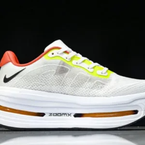 Nike HQ2050-140 AIR ZOOM VOMERO PREMIUM BLACK/WHITE/RED/GREEN/LIGHT GRAY Shoes