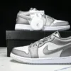 Nike HV4398-014 AIR JORDAN 1 LOW AJ1 RETRO CULTURE CASUAL SPORTS SNEAKERS SPACE SILVER/WHITE Shoes - 1 LOW AJ1 RETRO CULTURE, AIR JORDAN, AIR JORDAN 1 LOW AJ1 RETRO CULTURE CASUAL SPORTS SNEAKERS, AIR JORDAN shoes, AIR JORDAN sneakers, AIR JORDAN sneakers shoes, HV4398-014 AIR JORDAN, HV4398-014 AIR JORDAN shoes, HV4398-014 AIR JORDAN sneakers, HV4398-014 AIR JORDAN sneakers shoes, Nike HV4398-014, Nike HV4398-014 AIR JORDAN, Nike HV4398-014 shoes, Nike HV4398-014 sneakers, Nike HV4398-014 sneakers shoes