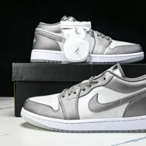 Nike HV4398-014 AIR JORDAN 1 LOW AJ1 RETRO CULTURE CASUAL SPORTS SNEAKERS SPACE SILVER/WHITE Shoes - 1 LOW AJ1 RETRO CULTURE, AIR JORDAN, AIR JORDAN 1 LOW AJ1 RETRO CULTURE CASUAL SPORTS SNEAKERS, AIR JORDAN shoes, AIR JORDAN sneakers, AIR JORDAN sneakers shoes, HV4398-014 AIR JORDAN, HV4398-014 AIR JORDAN shoes, HV4398-014 AIR JORDAN sneakers, HV4398-014 AIR JORDAN sneakers shoes, Nike HV4398-014, Nike HV4398-014 AIR JORDAN, Nike HV4398-014 shoes, Nike HV4398-014 sneakers, Nike HV4398-014 sneakers shoes