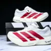 adidas JR6363 ADIOS 4 M BREATHABLE LIGHTWEIGHT AND LOW TOP RUNNING SHOES RED/LIGHT GRAY/BEIGE - adidas JR6363, adidas JR6363 shoes, adidas JR6363 sneakers, adidas JR6363 sneakers shoes, adizero adios pro 4 m, grate waitz, grete waitz, JR6363 ADIOS shoes, JR6363 ADIOS sneakers, JR6363 ADIOS sneakers shoes, JR6363 adizero adios pro 4 m, lighttraxion lightstrike pro, to run is to live