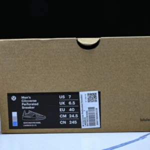 LULULEMON W CITYVERSE LOW WHITE/BLUE shoes