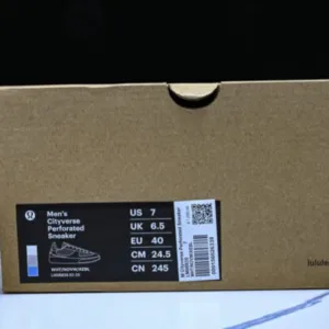 LULULEMON W CITYVERSE LOW WHITE/BLUE shoes