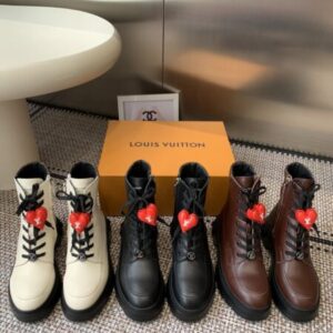 Louis Vuotton 25ss new British 174-4208 handsome Martin boots