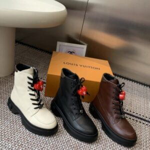 Louis Vuotton 25ss new British 174-4208 handsome Martin boots