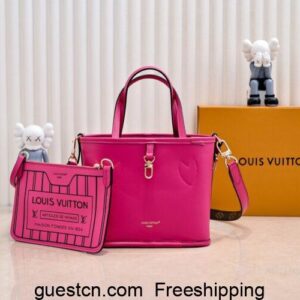 LV Neverfull Inside Out MM Tote Hand Bags