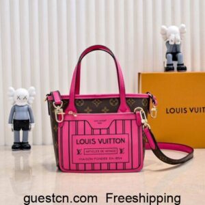 LV Neverfull Inside Out MM Tote Hand Bags