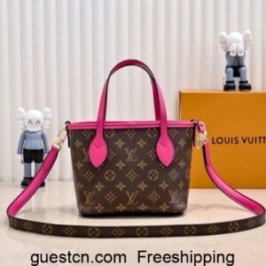 LV Neverfull Inside Out MM Tote Hand Bags