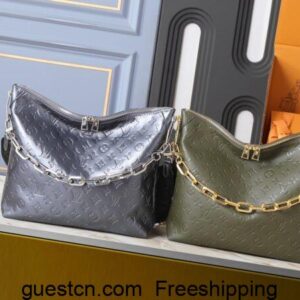 LV Coussin Hobo MM H32 Women HandBags