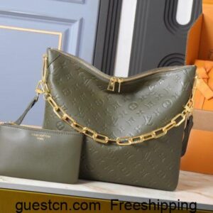 LV Coussin Hobo MM H32 Women HandBags