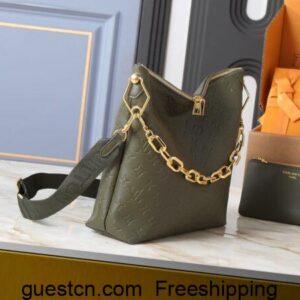 LV Coussin Hobo MM H32 Women HandBags
