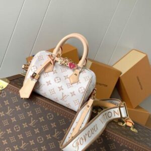 LV Speedy Bandoulière M24606 M24474 handbags