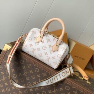 LV Speedy Bandoulière M24606 M24474 handbags