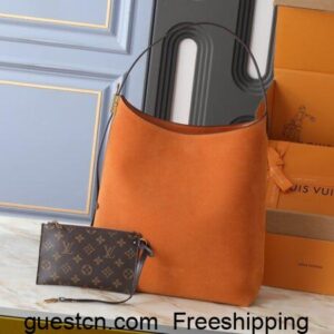LV Low Key Hobo MM Low Key Shoulder Handbags
