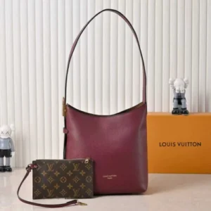 LV Low Key Hobo MM Low Key Shoulder Handbags