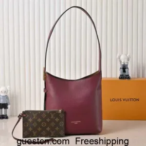 LV Low Key Hobo MM Low Key Shoulder Handbags