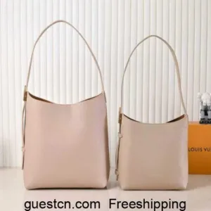 LV Low Key Hobo MM Low Key Shoulder Handbags