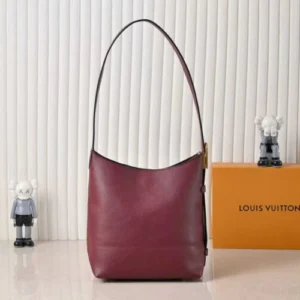 LV Low Key Hobo MM Low Key Shoulder Handbags