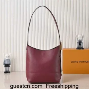 LV Low Key Hobo MM Low Key Shoulder Handbags