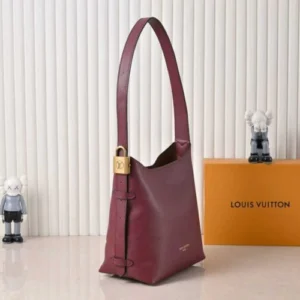 LV Low Key Hobo MM Low Key Shoulder Handbags
