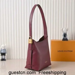 LV Low Key Hobo MM Low Key Shoulder Handbags