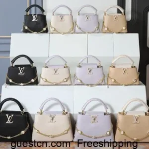 LV Capucines BB Luxury Louis Vuitton M25862 Bags