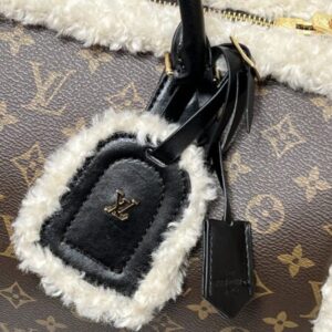 LV Speedy Soft 30 Teddy H33 M26326 Handbags