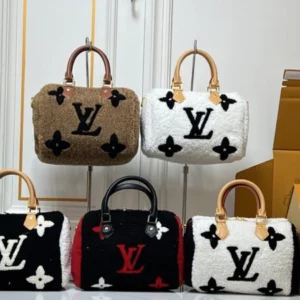 LOUIS VUITTON M40390 M23468 Fluffy Handbags