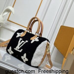 LOUIS VUITTON M40390 M23468 Fluffy Handbags