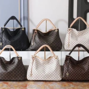 L&V Artsy MM Empreinte Authentic M41066 Handbags