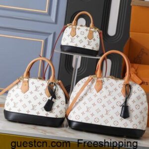 LV Monogram Dune Alma GM M46921 Handbags
