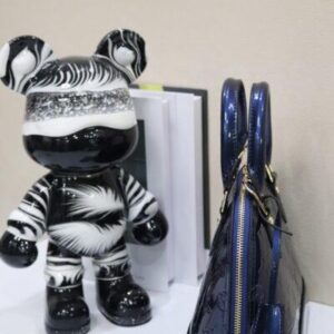 LV Monogram Vernis Alma BB M91606 Handbag