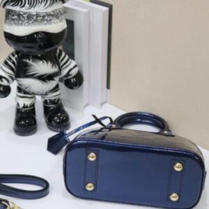 LV Monogram Vernis Alma BB M91606 Handbag