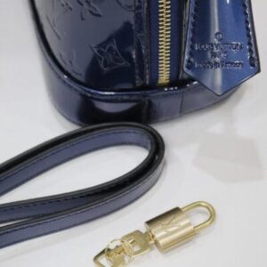 LV Monogram Vernis Alma BB M91606 Handbag