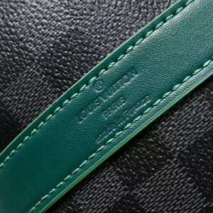 LV Keepall Bandoulière Damier Graphite Canvas Bags