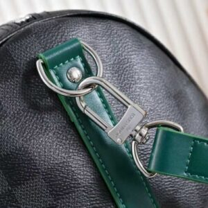 LV Keepall Bandoulière Damier Graphite Canvas Bags