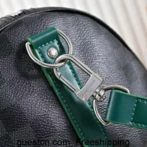 LV Keepall Bandoulière Damier Graphite Canvas Bags