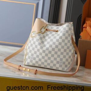 LV NeoNoe MM N40474 bucket bag