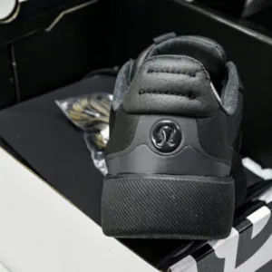 LULULEMON LW9AV8S04-24 CITYVERSE LOW TOP SPORTS AND CASUAL SNEAKERS BLACK/INKINESS shoes
