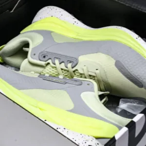 LULULEMON LW9EPZS 02-23 W BLISSFEEL TRAIL RUN LOW WHITE/Black/grey/green/YELLOW sneakers shoes