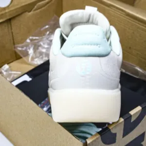 LULULEMON LW9FFIS01-25 CITYVERSE LOW TOP SPORTS AND CASUAL SNEAKERS WHITE/GREY/LIGHT WHEAT/MINT GREEN shoes
