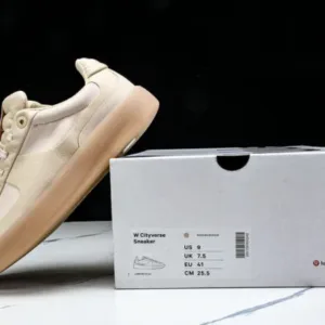 LULULEMON LW9FFIS02-24 CITYVERSE LOW TOP SPORTS AND CASUAL SNEAKERS LIGHT PINK/LIGHT WHEAT/WHITE shoes