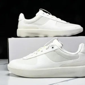 LULULEMON LW9FFIS03-24 CITYVERSE LOW TOP SPORTS AND CASUAL SNEAKERS WHITE/LIGHT GRAY shoes