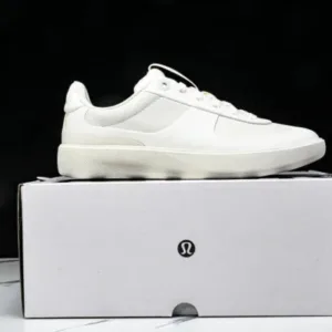 LULULEMON LW9FFIS03-24 CITYVERSE LOW TOP SPORTS AND CASUAL SNEAKERS WHITE/LIGHT GRAY shoes
