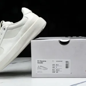 LULULEMON LW9FFIS03-24 CITYVERSE LOW TOP SPORTS AND CASUAL SNEAKERS WHITE/LIGHT GRAY shoes