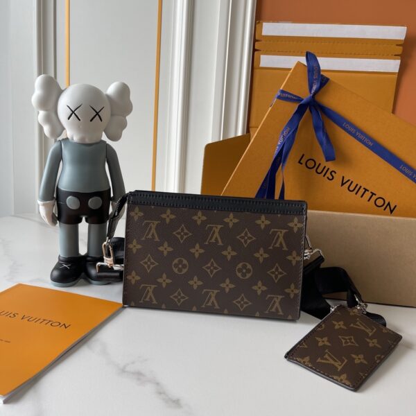 Louis Vuitton M14036 Gaston Wearable Wallet Monogram Macassar Canvas L&V bags - Gaston Wearable, Gaston Wearable Wallet, L&V hand Bags, L&V tote hand bags, Louis Vuitton, Louis Vuitton 2025 bags, Louis Vuitton 2026 bags, Louis Vuitton bags, Louis Vuitton hand bags, Louis Vuitton handbags, Louis Vuitton M14036, Louis Vuitton tote handbags, LV 2025 bags, LV 2026 bags, lv bags, LV Gaston Wearable Wallet, LV handbags, LV s25 bags, lv s26 bags, LV tote bags, LV tote handbags, LV Wallet