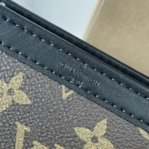 Louis Vuitton M14036 Gaston Wearable Wallet Monogram Macassar Canvas L&V bags