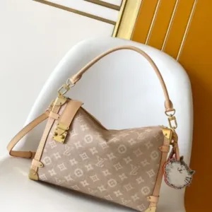 LV Side Trunk GM Other Monogram Canvas Women M15154 tote hand bags - L&V hand Bags, L&V tote hand bags, Louis Vuitton, Louis Vuitton 2025 bags, Louis Vuitton 2026 bags, Louis Vuitton bags, Louis Vuitton hand bags, Louis Vuitton handbags, Louis Vuitton tote handbags, LV 2025 bags, LV 2026 bags, lv bags, LV handbags, LV s25 bags, lv s26 bags, LV tote bags, LV tote handbags