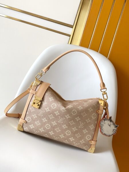 LV Side Trunk GM Other Monogram Canvas Women M15154 tote hand bags - L&V hand Bags, L&V tote hand bags, Louis Vuitton, Louis Vuitton 2025 bags, Louis Vuitton 2026 bags, Louis Vuitton bags, Louis Vuitton hand bags, Louis Vuitton handbags, Louis Vuitton tote handbags, LV 2025 bags, LV 2026 bags, lv bags, LV handbags, LV s25 bags, lv s26 bags, LV tote bags, LV tote handbags
