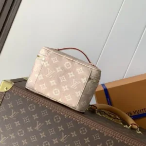 Louis Vuitton FW25 SHOW NICE MINI Meowgram coated canvas M15170 L&V Women Travel